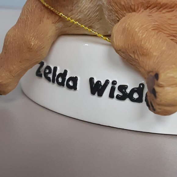 Vintage Zelda Wisdom 2003 English Bulldog "I'm Not Spoiled I'm A Princess" NWT - Picture 7 of 11